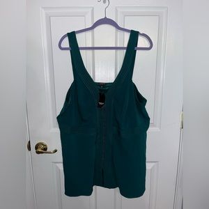 Torrid Green Top - New with Tags